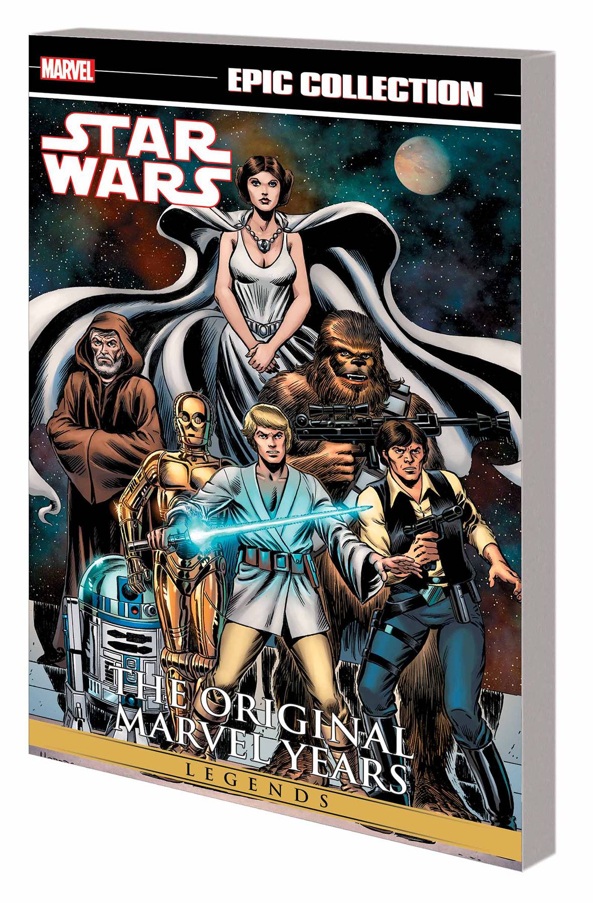 Star Wars Legends Epic Collected Original Marvel Years Graphic Novel Volume 1