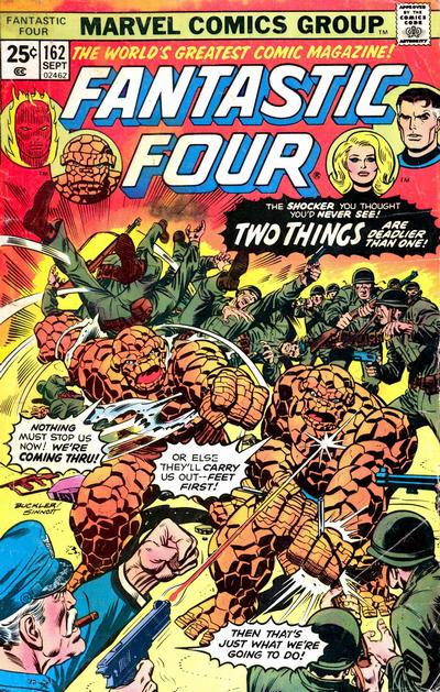 Fantastic Four #162-Very Fine (7.5 – 9)