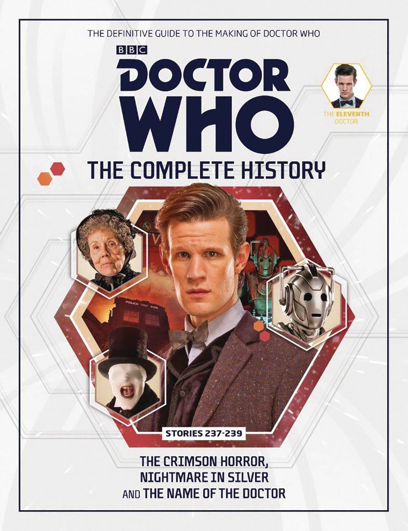 Doctor Who Complete Hist Hardcover Volume 71 11th Doctor Stories 237-239