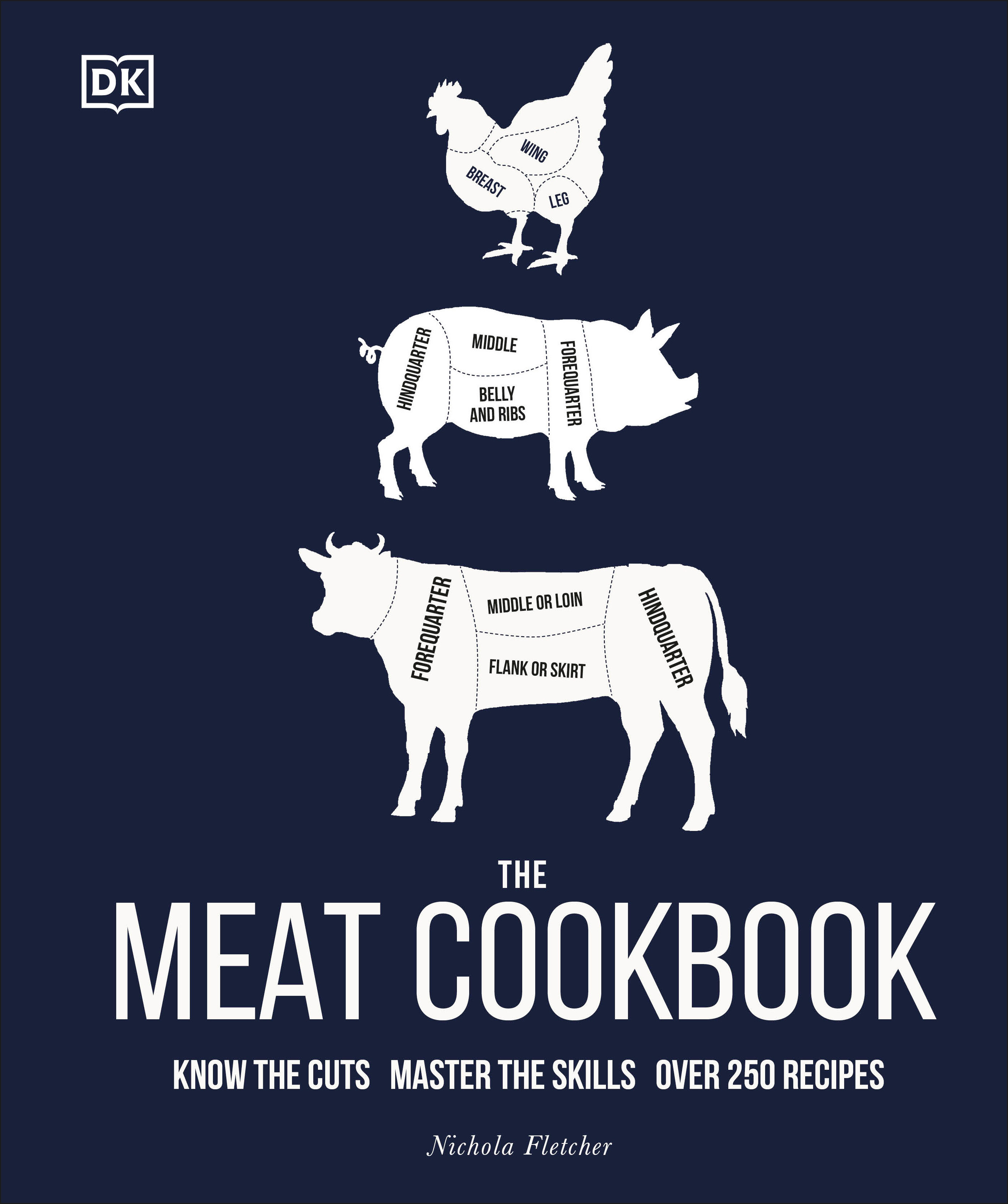 The Meat Cookbook (Hardcover Book)