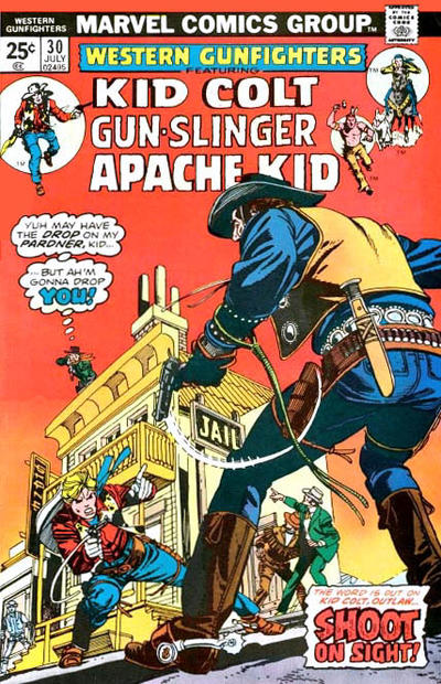 Western Gunfighters #30 - Vg-