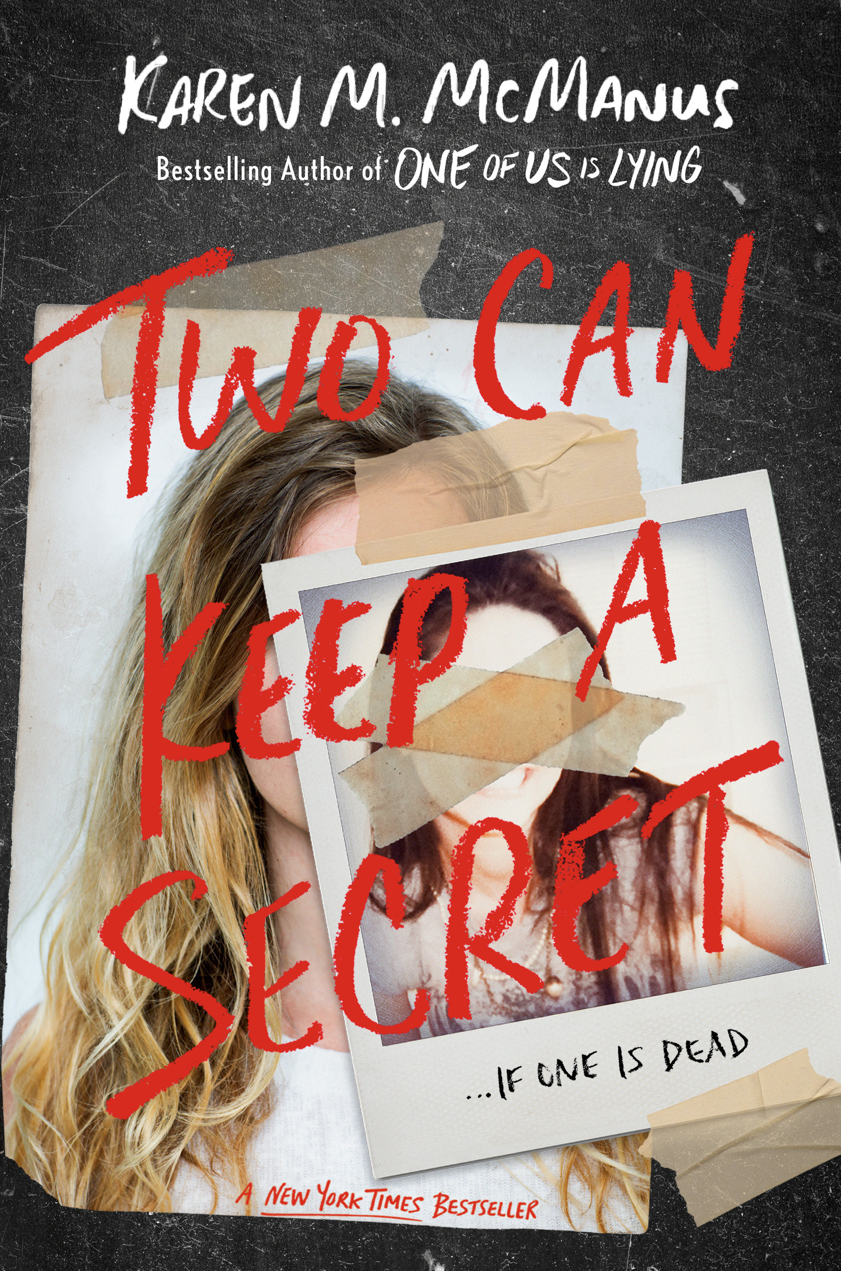 Two Can Keep A Secret (Hardcover Book)