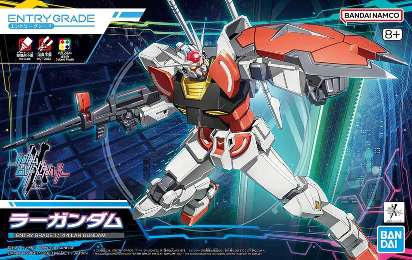 Entry Grade Lah Gundam 1/144 Model Kit