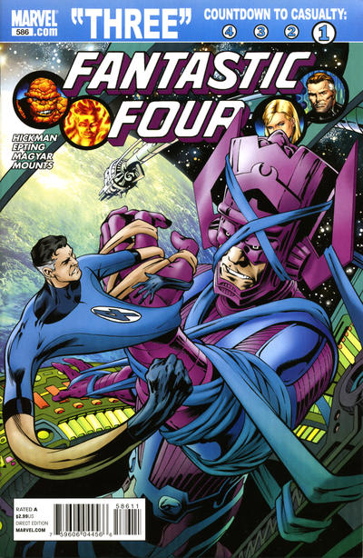 Fantastic Four #586 [Direct Edition]