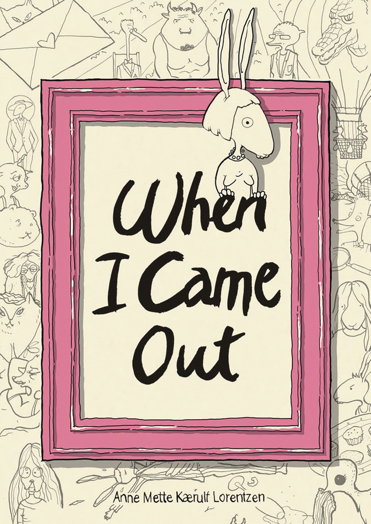 When I Came Out Hardcover Graphic Novel