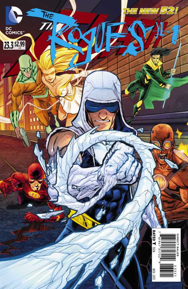 Flash #23.3 Rogues (2011) 