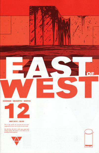 East of West #12-Near Mint (9.2 - 9.8)