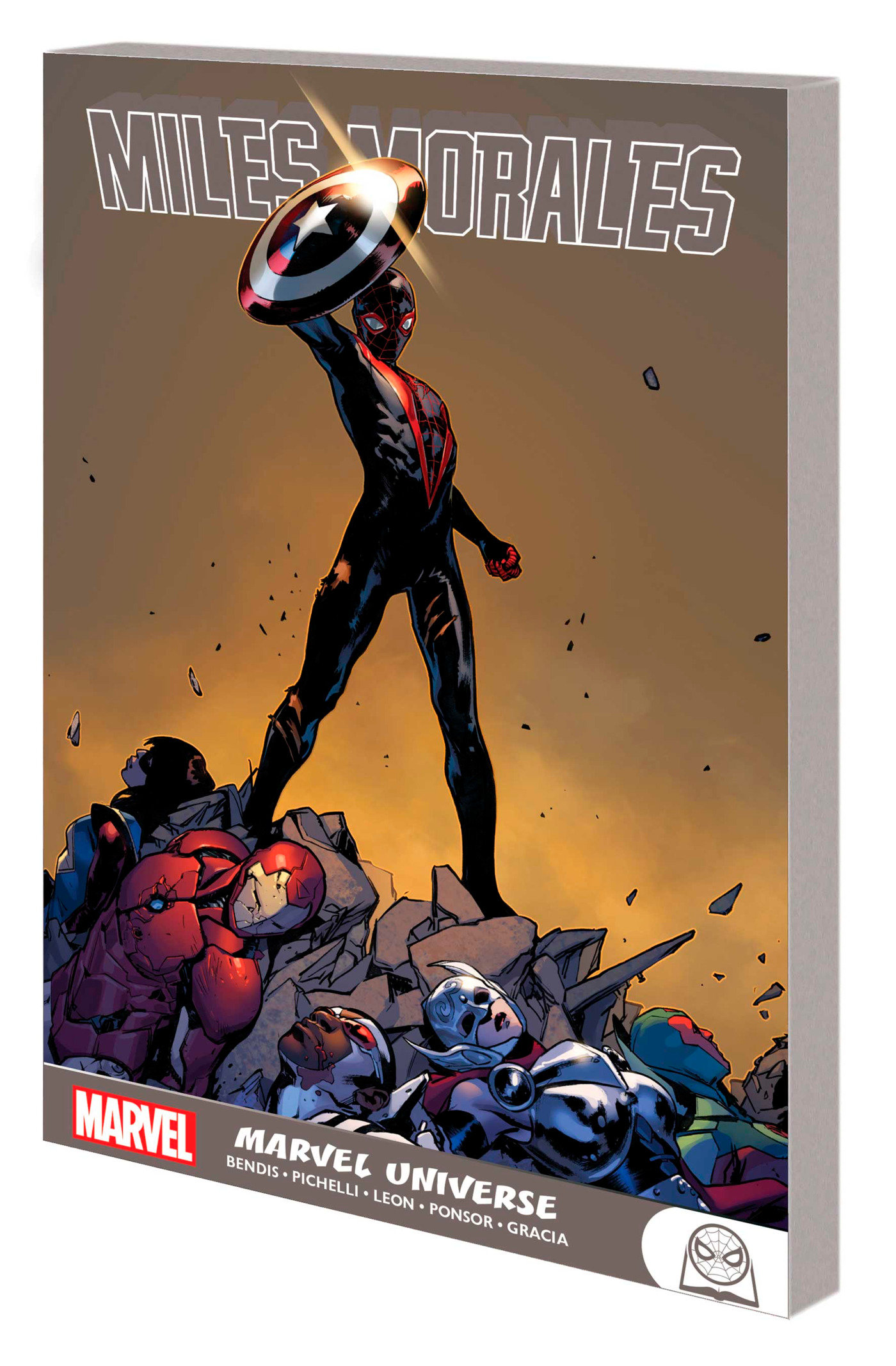 Miles Morales Graphic Novel Marvel Universe