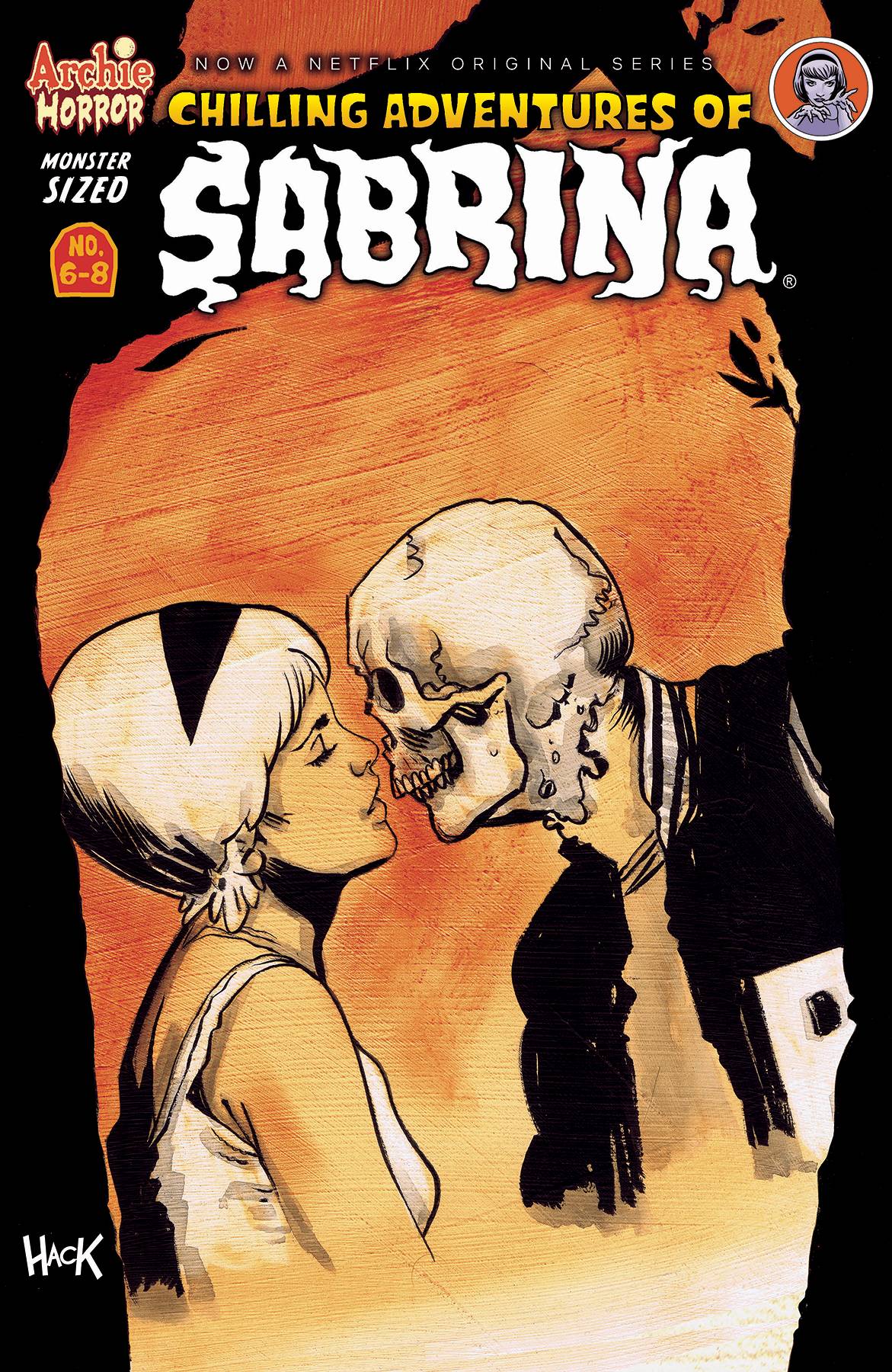 Monster Sized Chilling Adventures of Sabrina #1 (Mature)