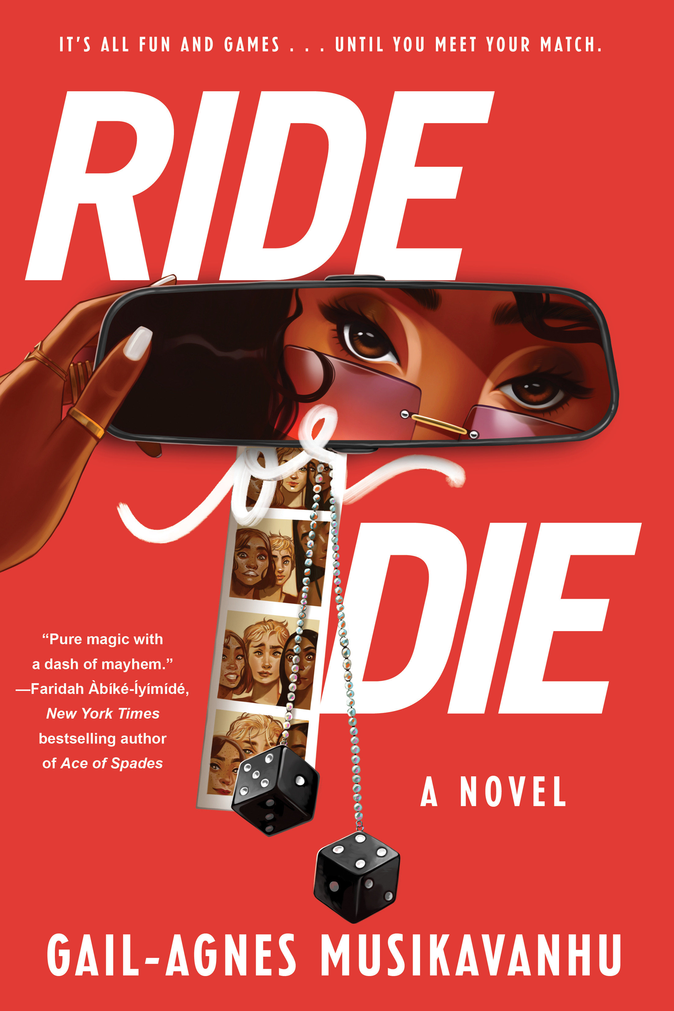 Ride Or Die (Hardcover Book)