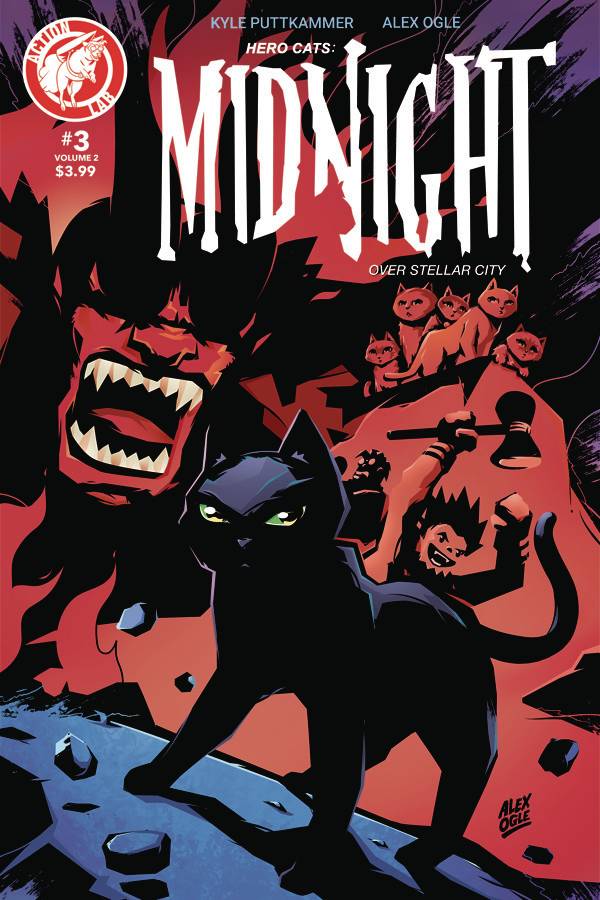 Hero Cats Midnight Over Stellar City Volume 2 #3
