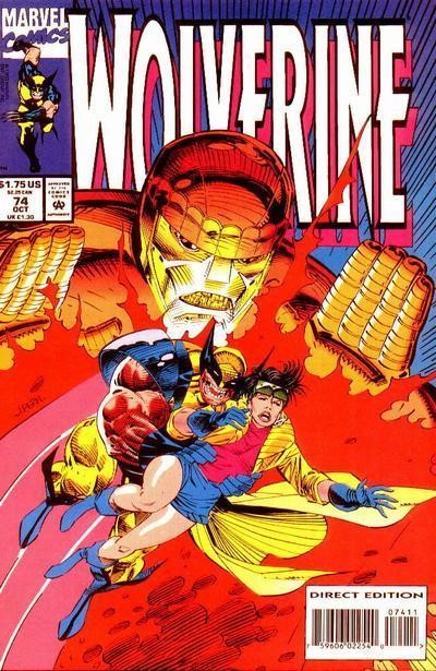 Wolverine Volume 1 # 74