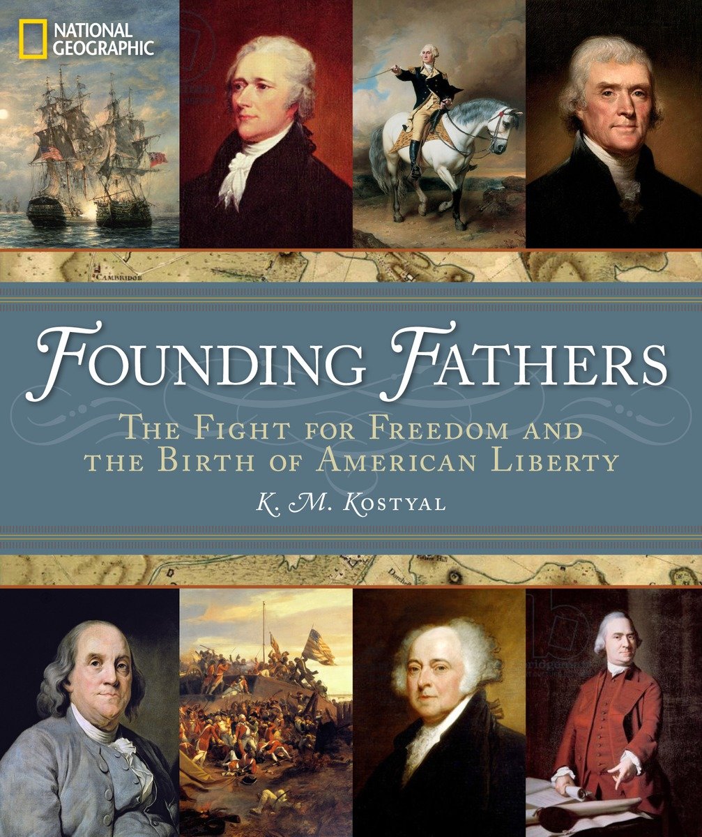 Founding Fathers (Hardcover Book)