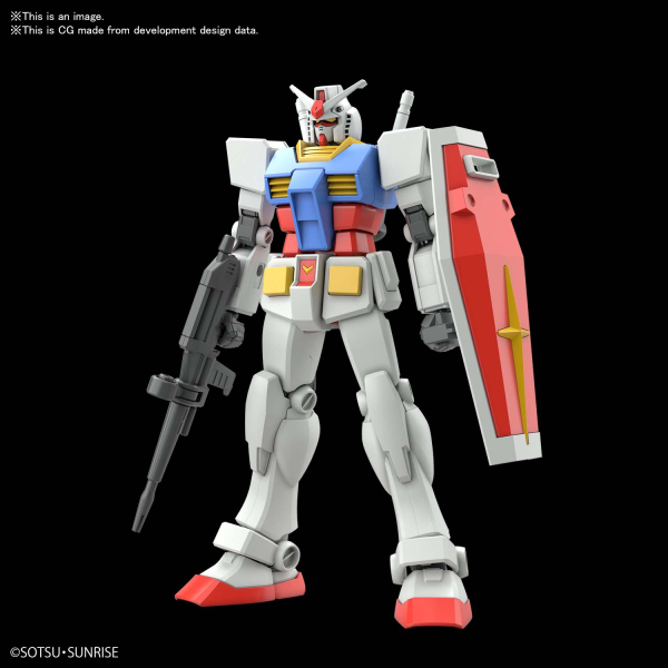 Mobile Suit Gundam Rx-78-2 Gundam 1/144 Entry Grade Model Kit