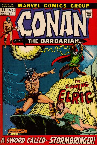 Conan The Barbarian #14-Fair (1.0 - 1.5)