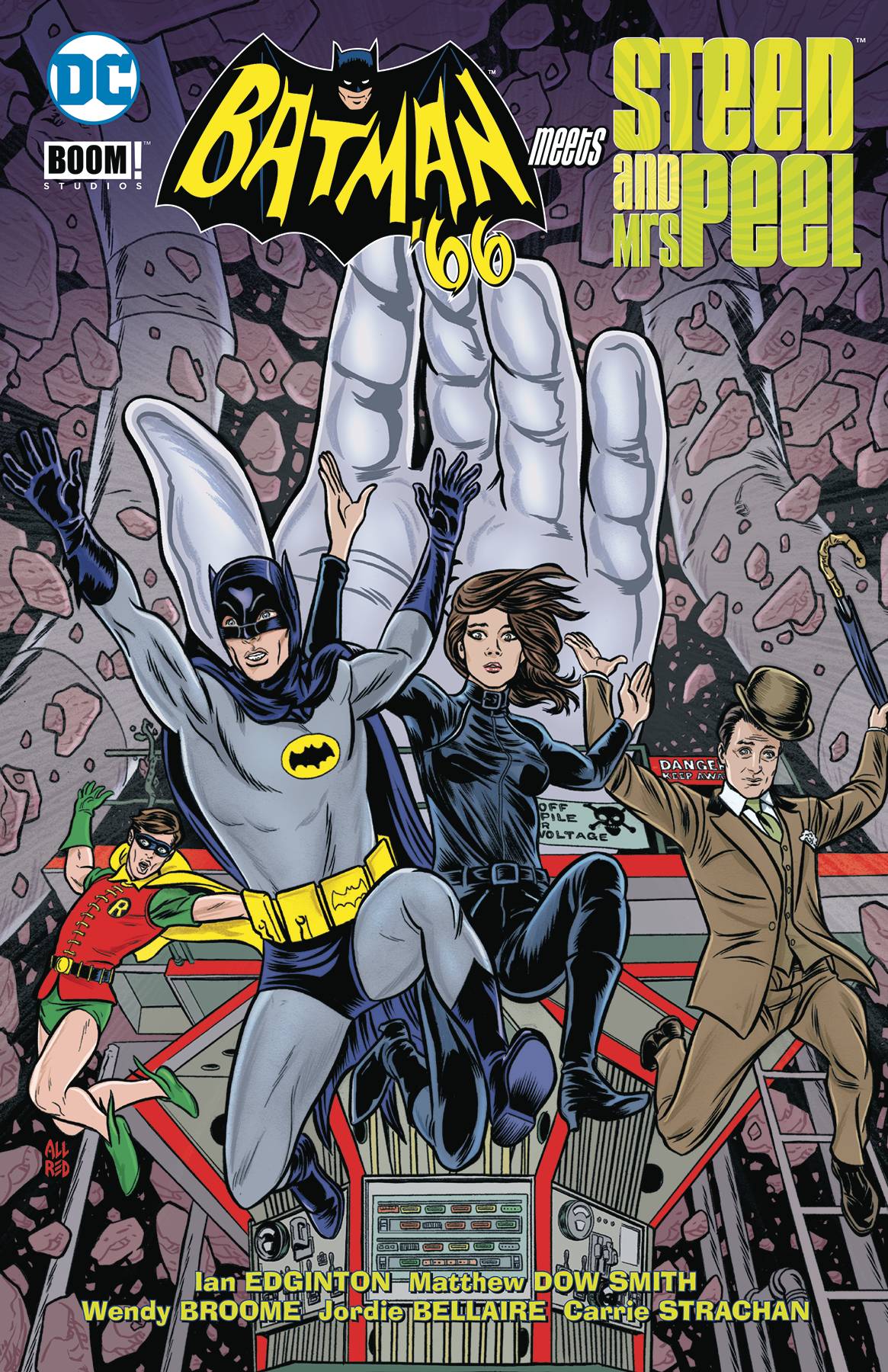 Batman 66 Meets Steed And Mrs Peel Graphic Novel | ComicHub