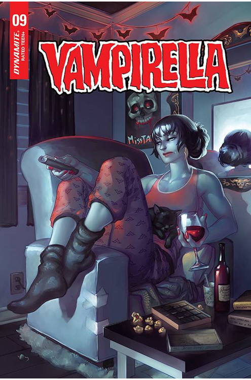 Vampirella #9 Hetrick Last Call Bonus Variant