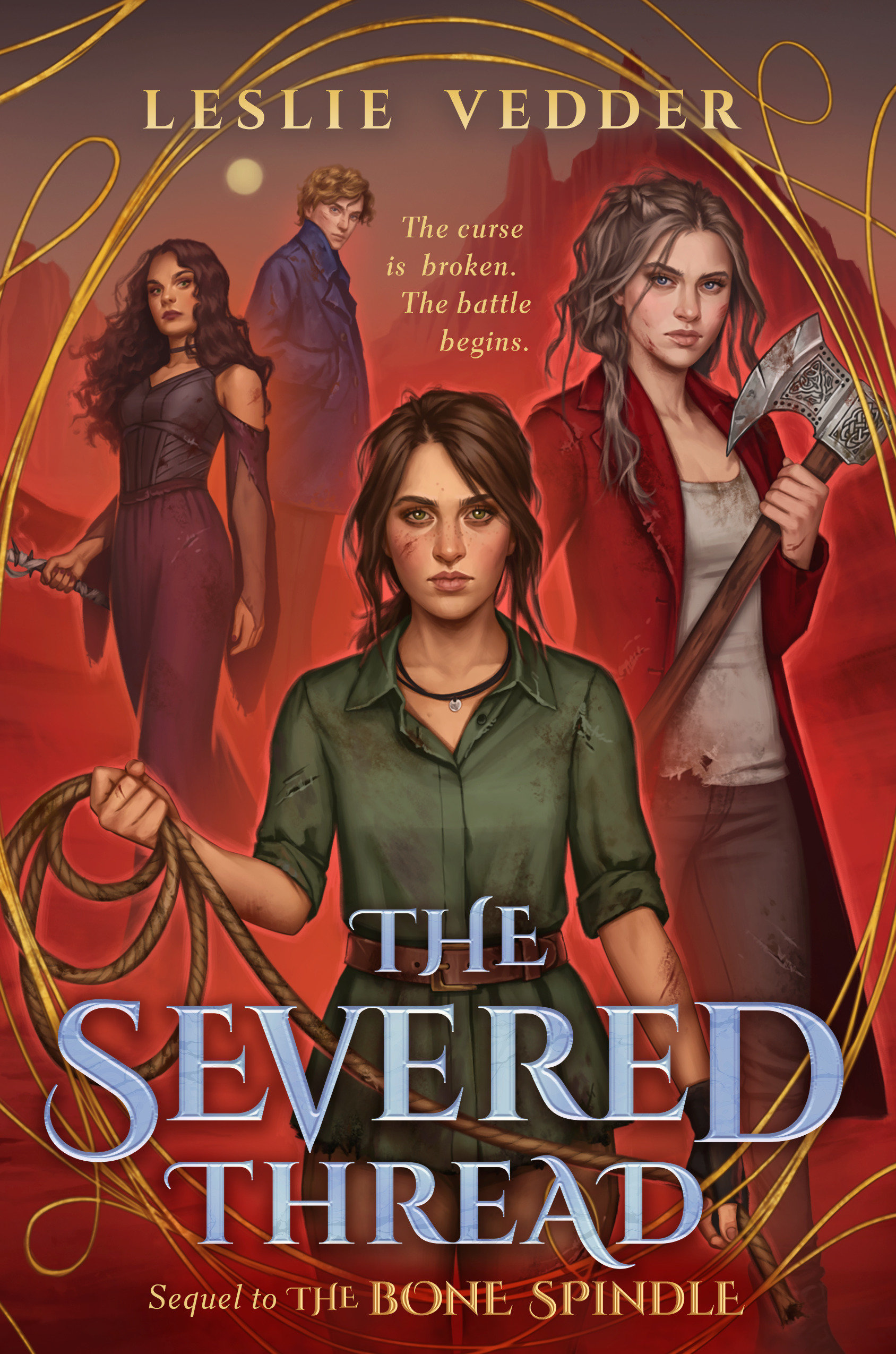 The Severed Thread (Hardcover Book)