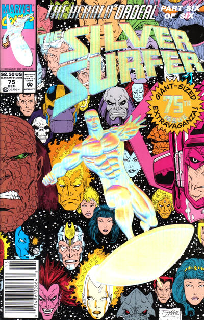 Silver Surfer #75 [Newsstand]-Very Good (3.5 – 5)