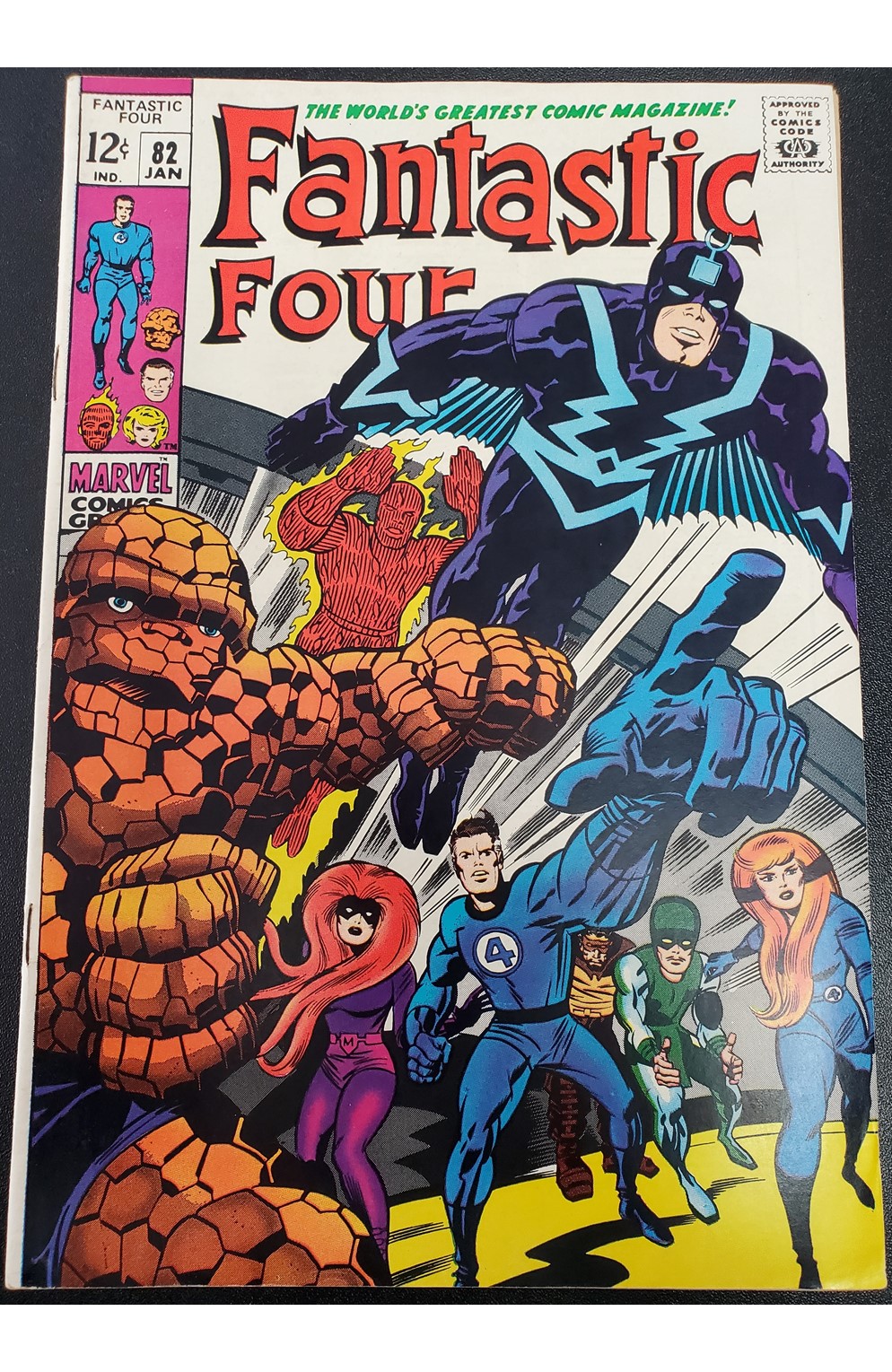 Fantastic Four #82 (Marvel 1969)