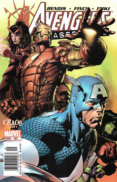 Avengers #501 [Newsstand]-Very Fine (7.5 – 9)