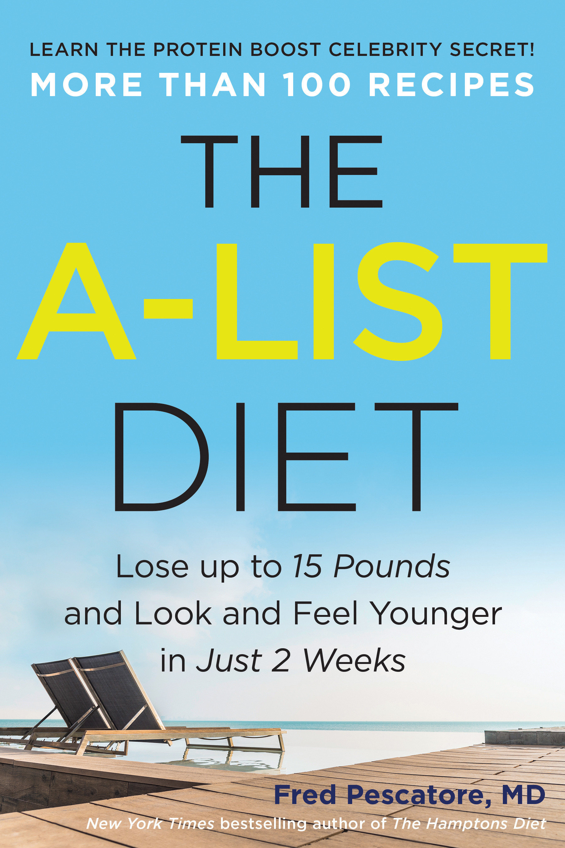 The A-List Diet (Hardcover Book)