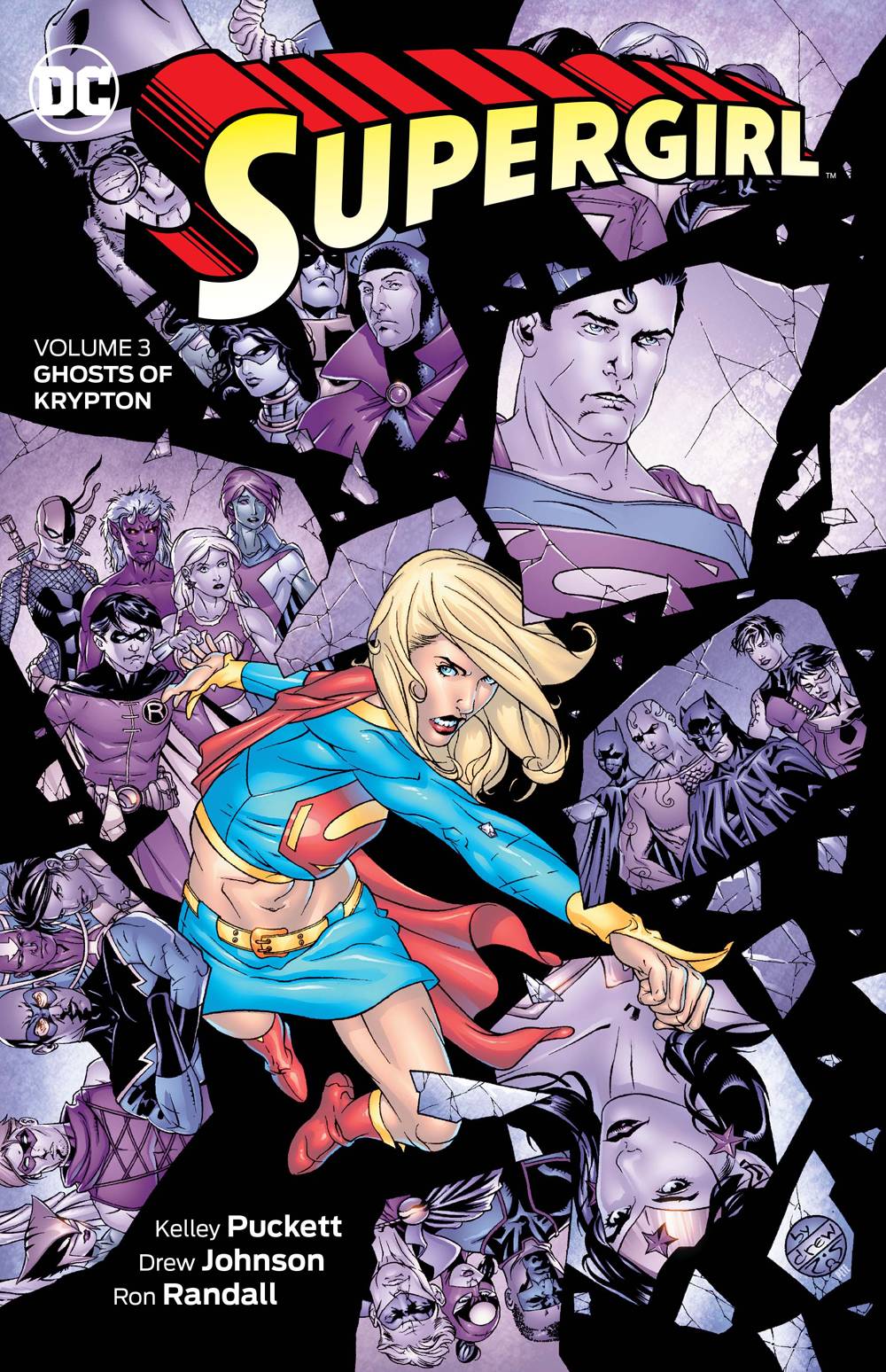 Supergirl Graphic Novel Volume 3 Ghosts of Krypton