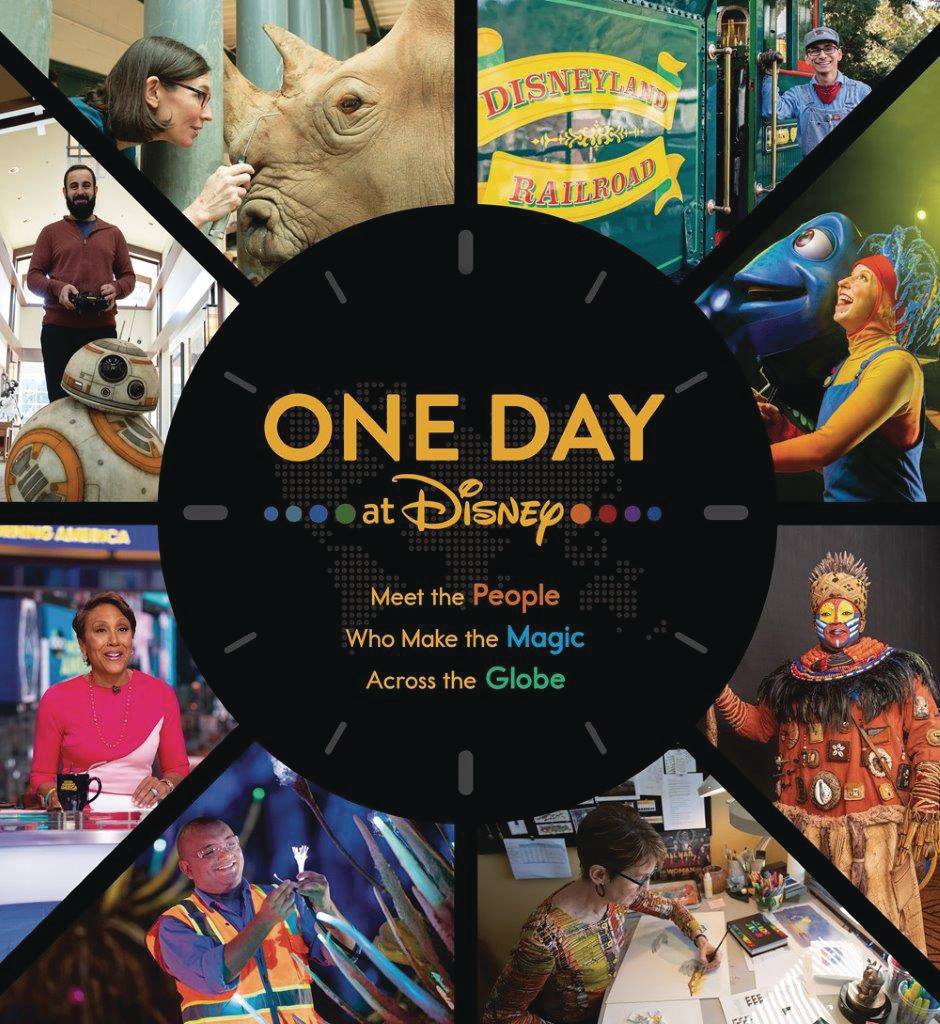 One Day At Disney Making Magic Every Day Hardcover