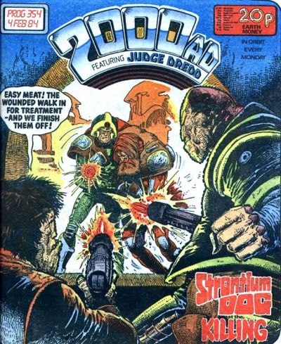 2000 AD #354-Near Mint (9.2 - 9.8)