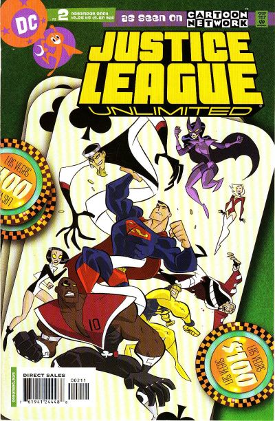 Justice League Unlimited #2 [Direct Sales]