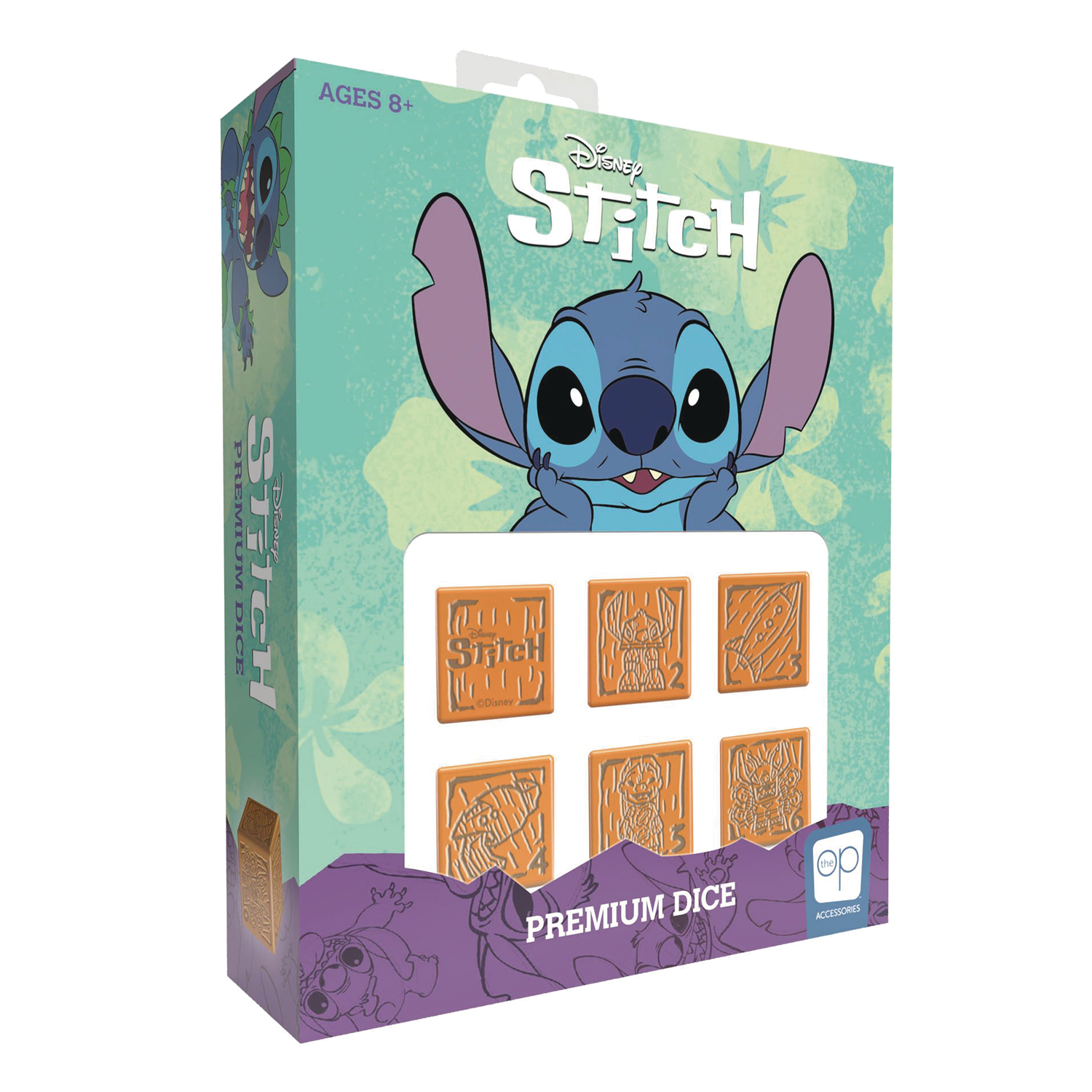 Disney Stitch Premium Dice Set | ComicHub