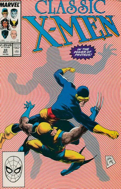 Classic X-Men #33 [Direct]-Near Mint (9.2 - 9.8)