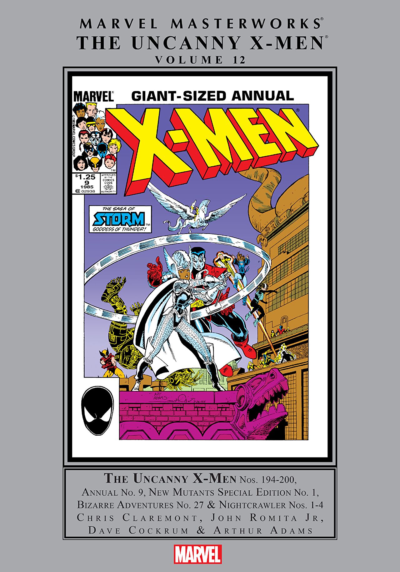 Marvel Masterworks Uncanny X-Men Hardcover Volume 12