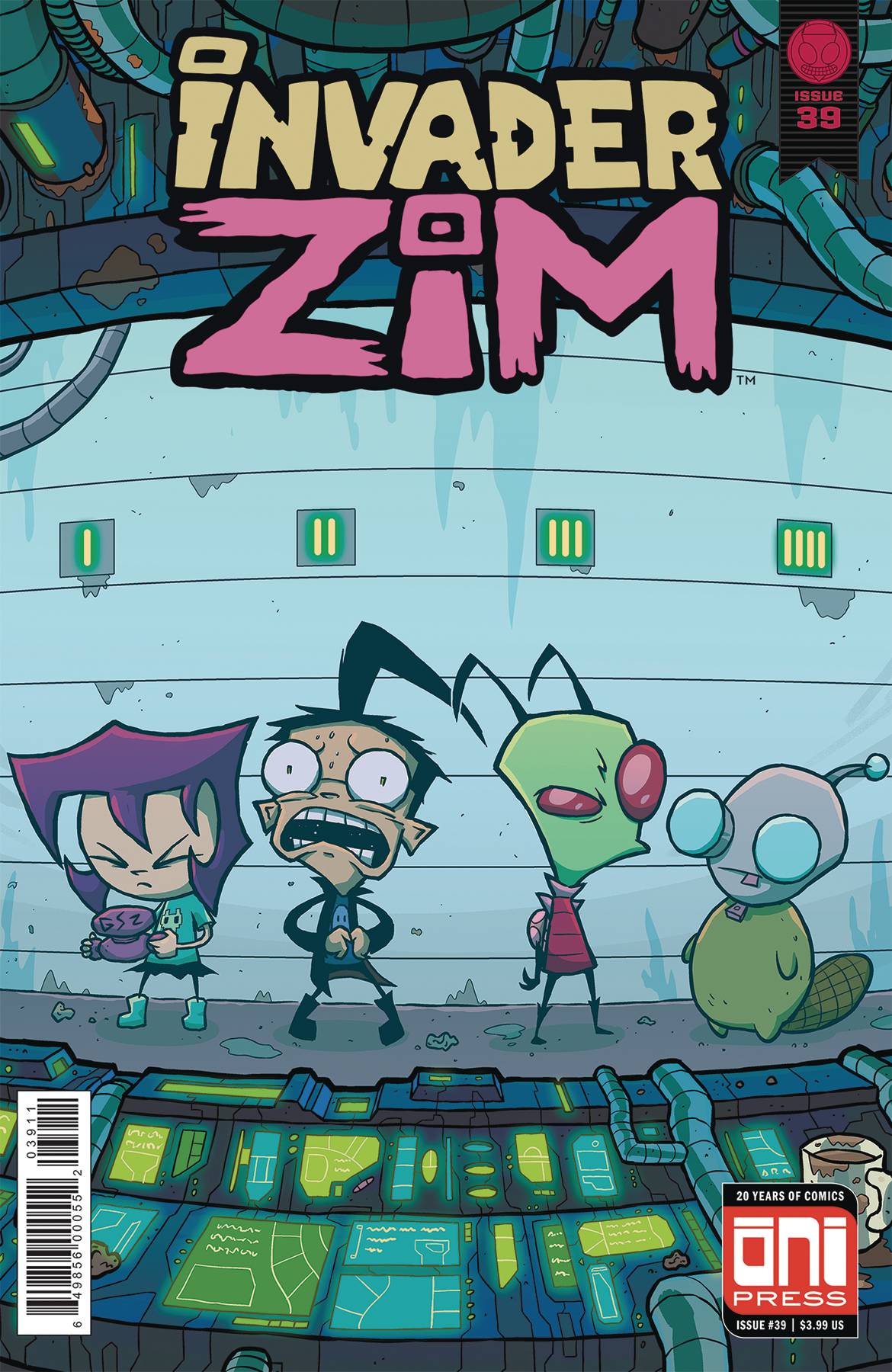 Invader Zim #39 Cover A