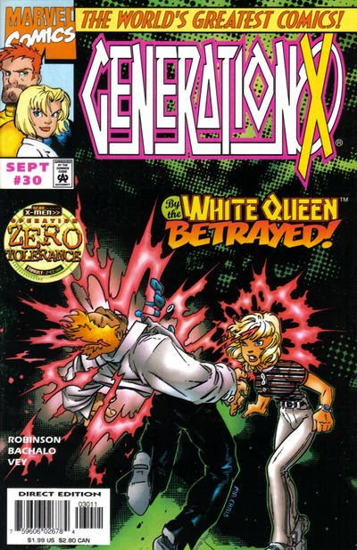 Generation X #30 [Direct Edition]-Very Fine (7.5 – 9)