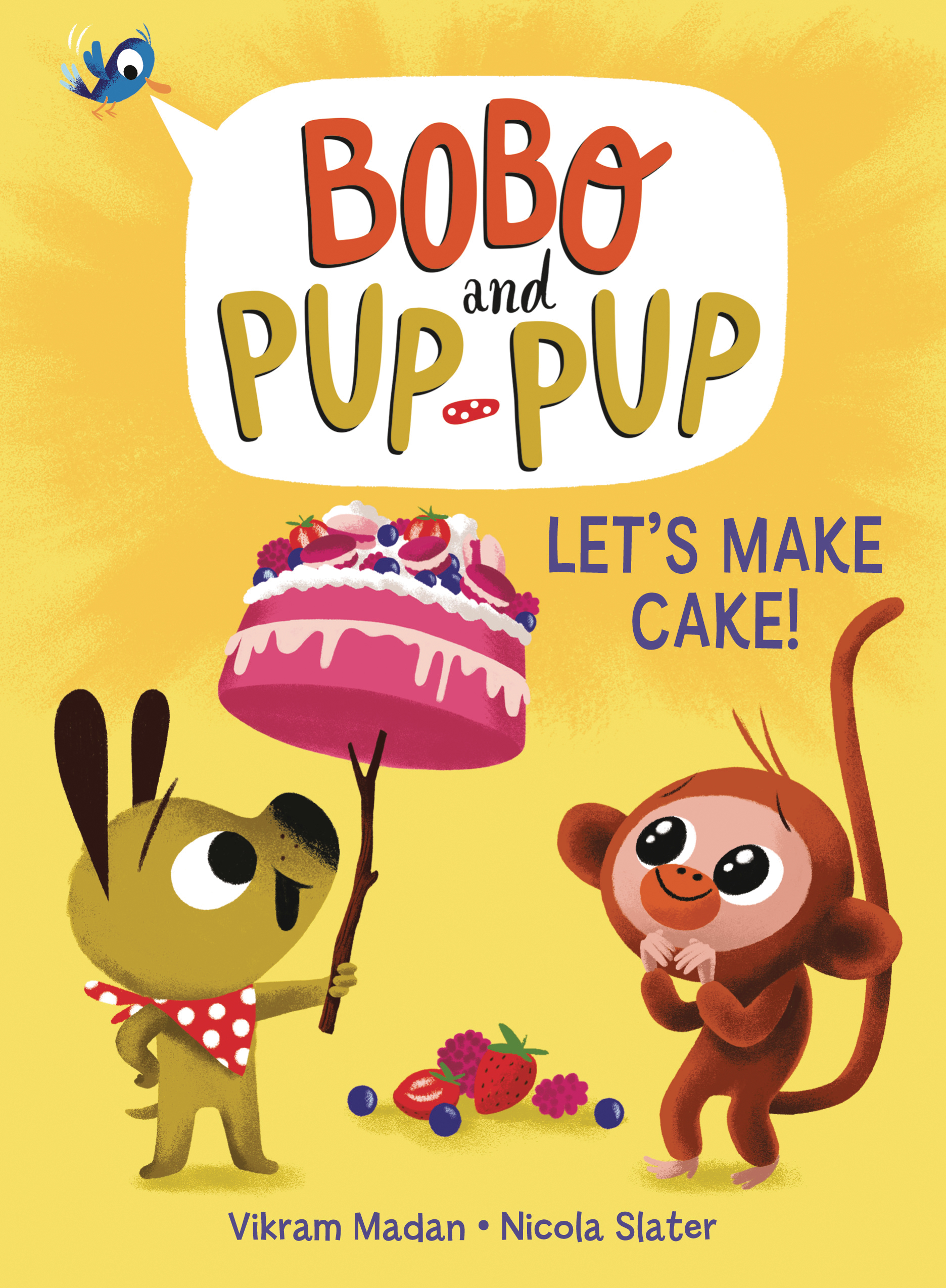 Bobo And Pup-Pup Young Reader Graphic Novel #2 Lets Make Cake