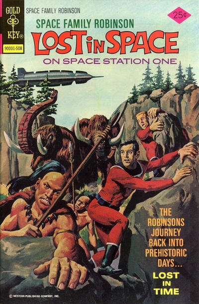 Space Family Robinson, Lost In Space On Space Station One #44-Fine