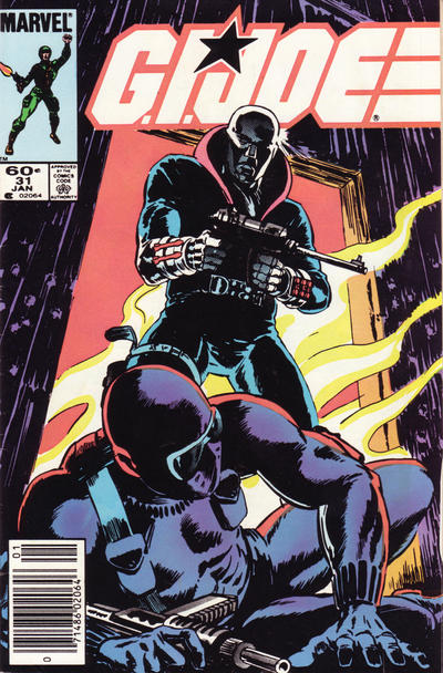 G.I. Joe, A Real American Hero #31 [Newsstand]-Fine (5.5 – 7)