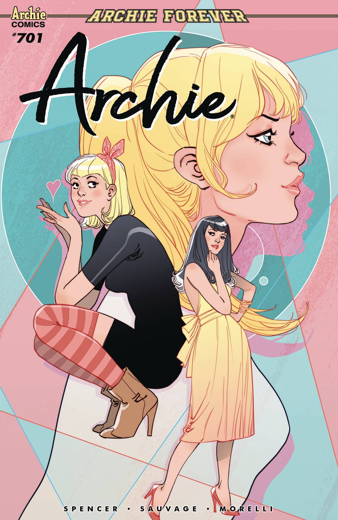 Archie #701 Cover A Sauvage
