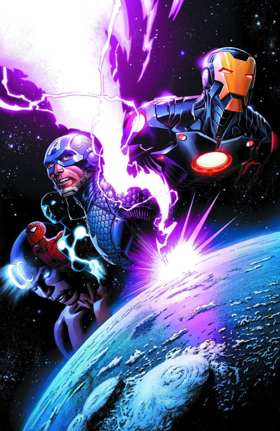 Avengers #8 (Avengers 50th Anniversary Variant) (2012)