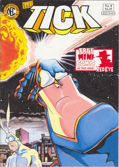 The Tick #8-Very Fine