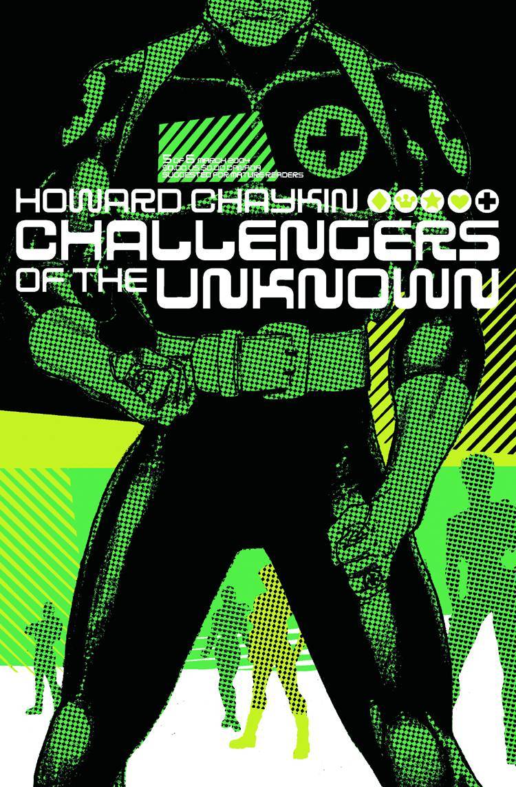 Challengers of the Unknown #5