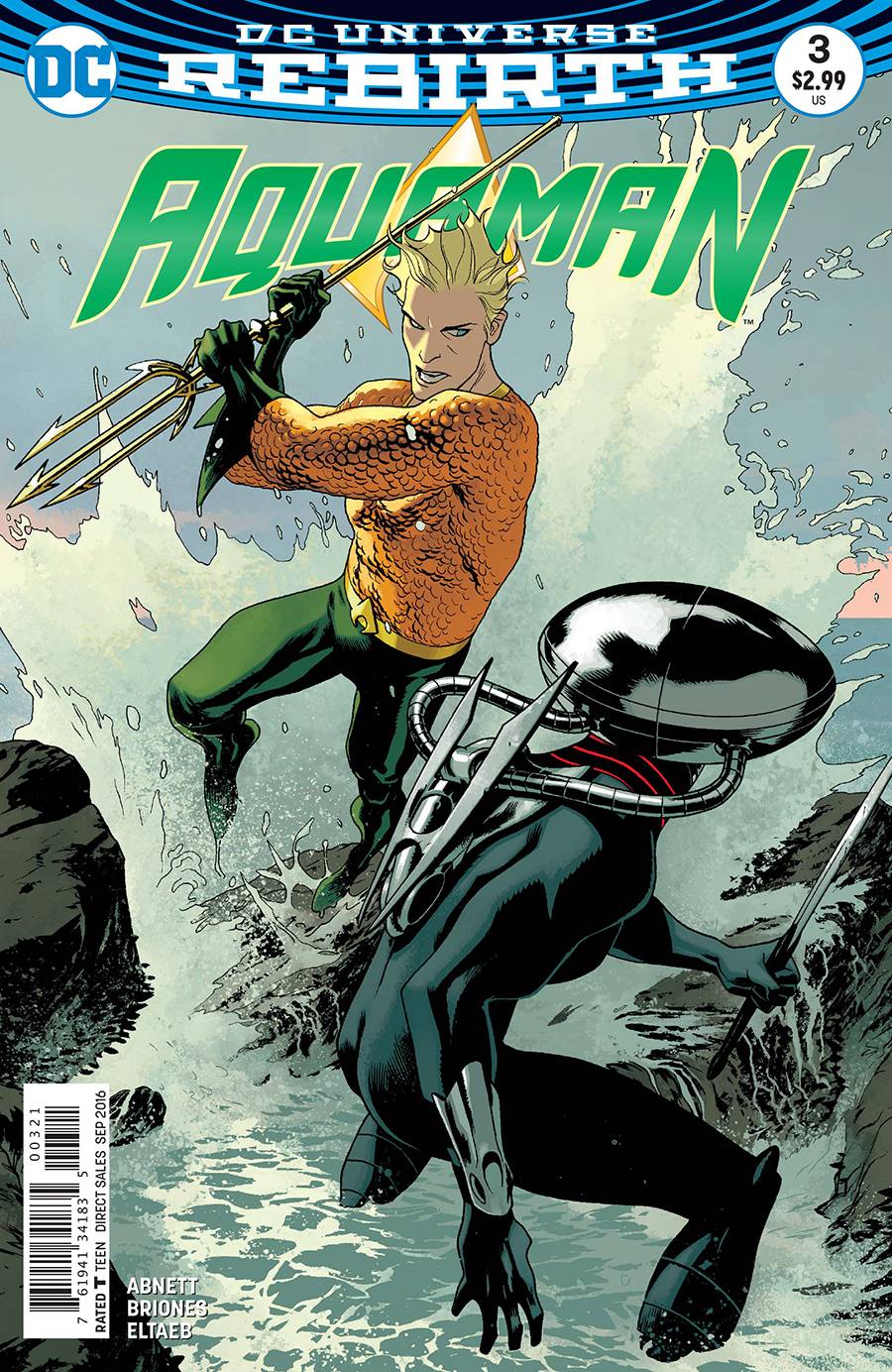 Aquaman #3 Variant Edition (2016)