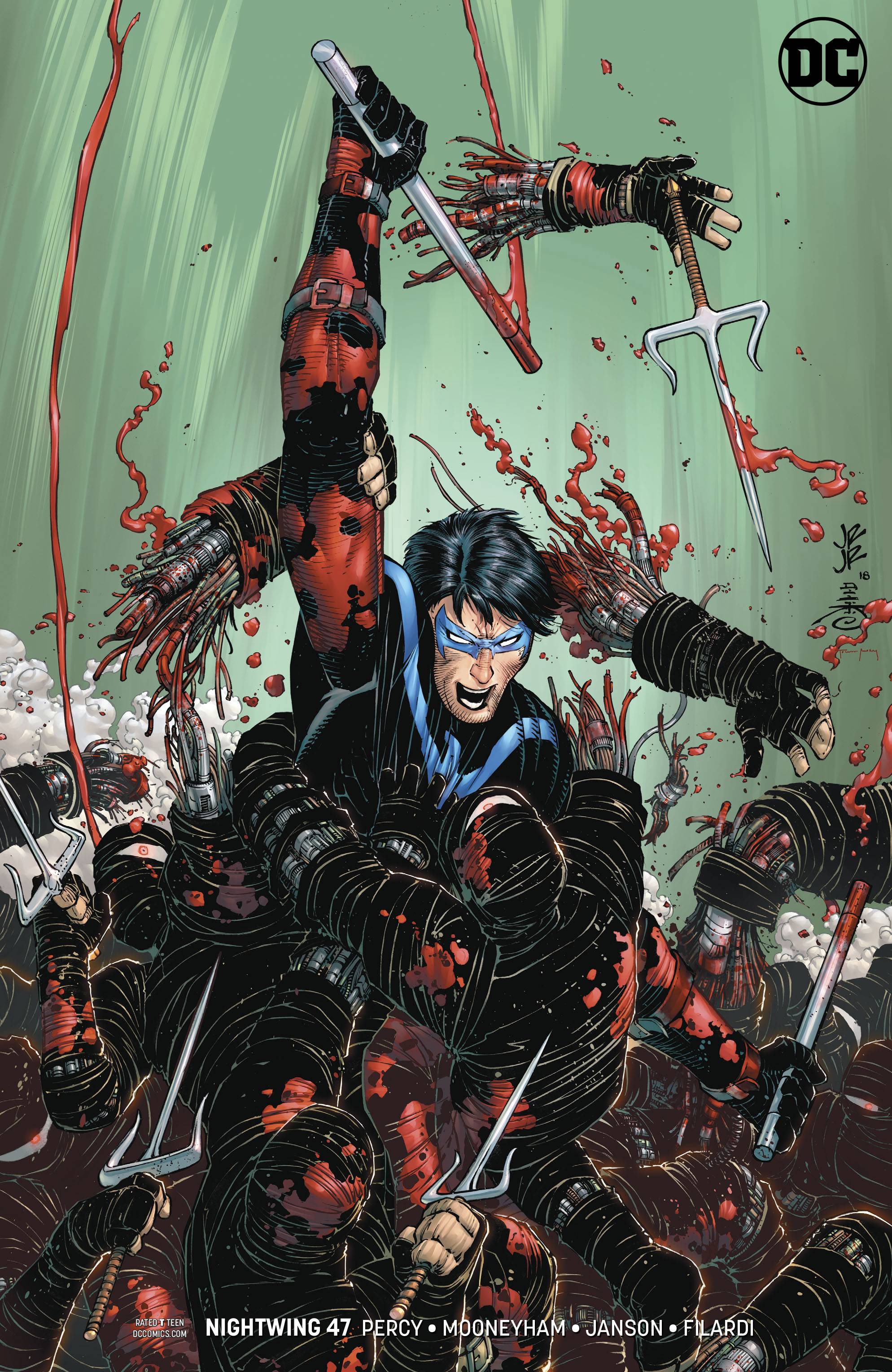 Nightwing #47 Variant Edition (2016)
