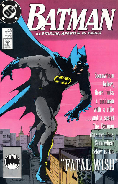 Batman #430 [Direct]-Near Mint (9.2 - 9.8)