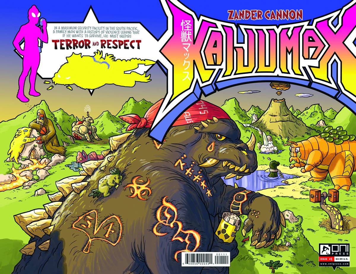 Kaijumax #1