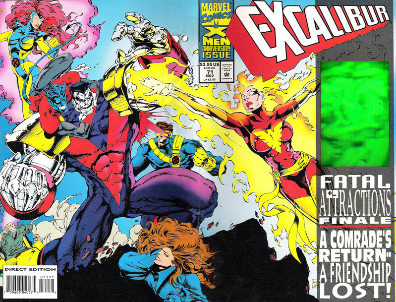 Excalibur #71 [Direct Edition]