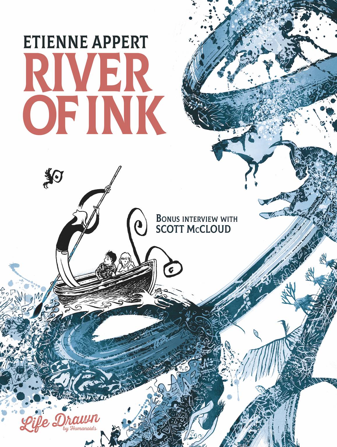 River of Ink Graphic Novel
