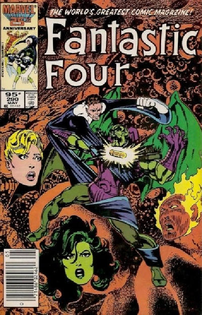 Fantastic Four #290 [Canadian]-Fine (5.5 – 7)