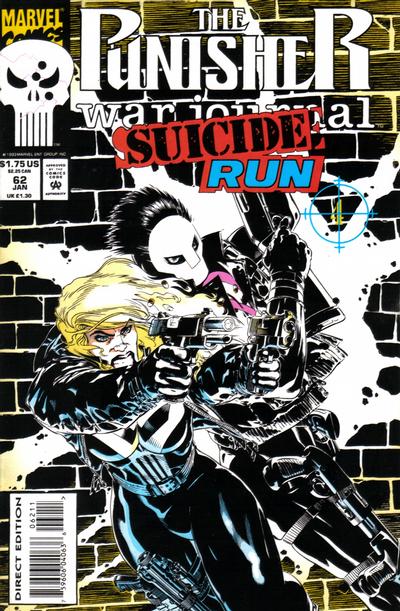 The Punisher War Journal #62- [Newstand] Very Good (3.5 – 5)